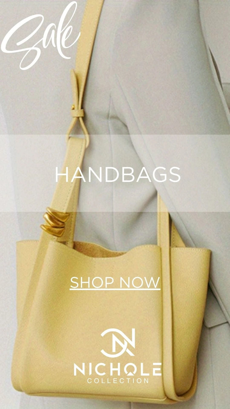Trendy Handbags: New Arrivals - The Nichole Collection