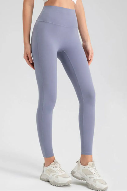 High-Waisted Tummy-Control Leggings The Nichole Collection - Official Site