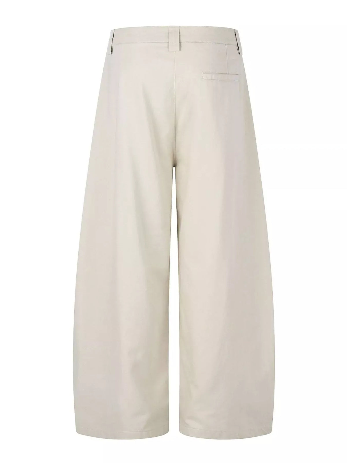 Men's Wide-Leg Pleated Casual Pants The Nichole Collection