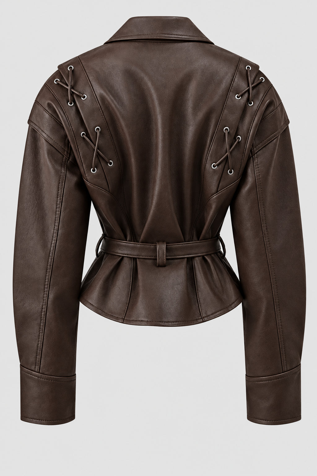 BELTED SHAWL-COLLAR JACKET The Nichole Collection - Official Site