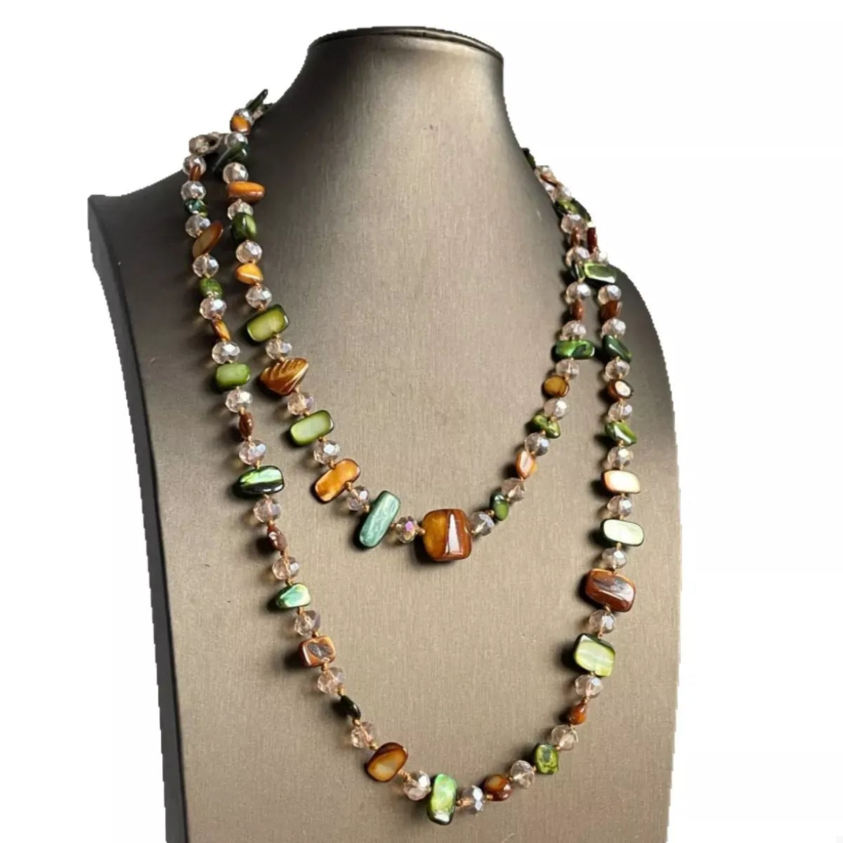 CAPRI ARTISANAL MULTI-BEADED NECKLACE The Nichole Collection - Official Site