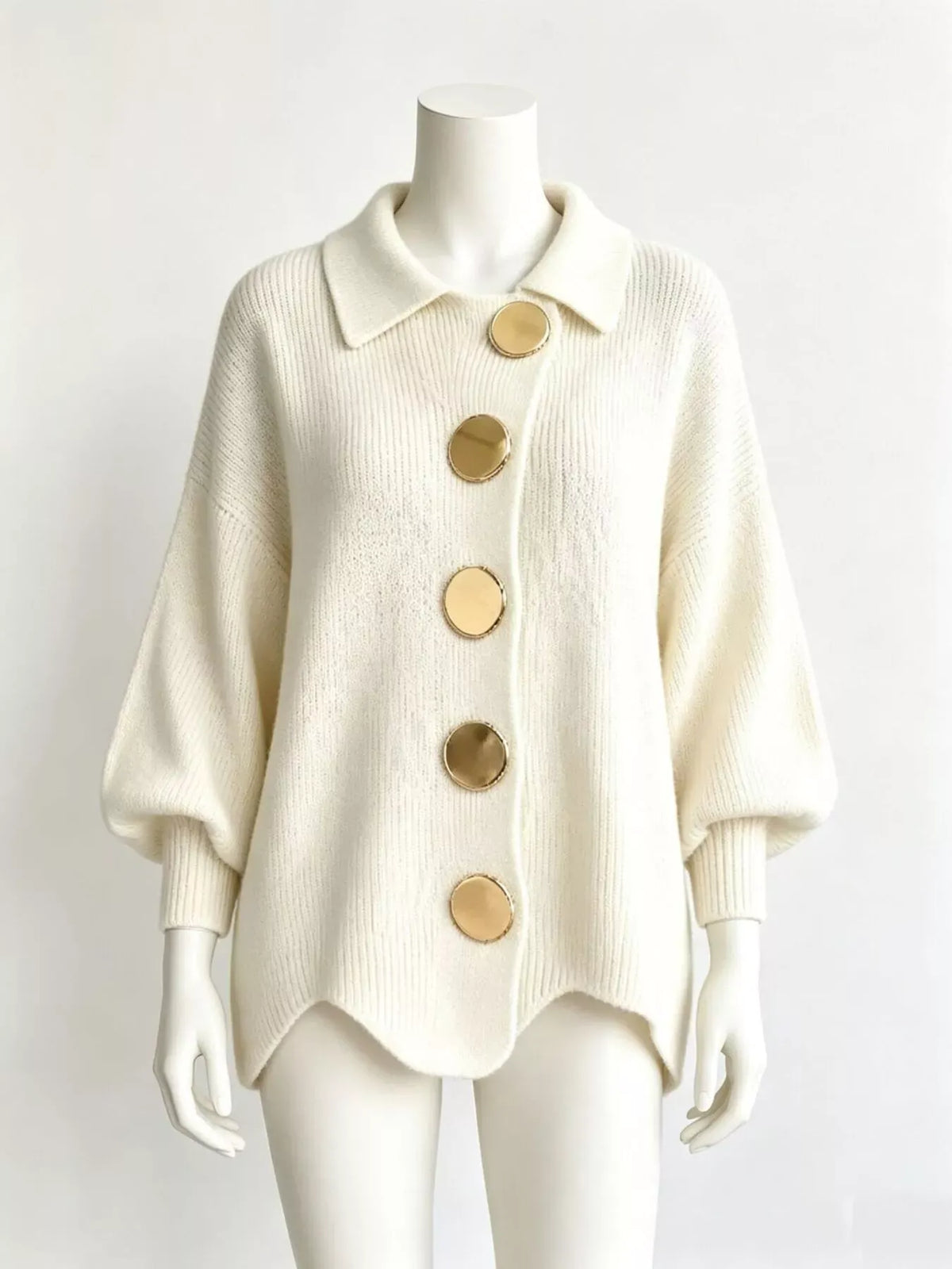 THE WAVY-HEM CARDIGAN The Nichole Collection - Official Site