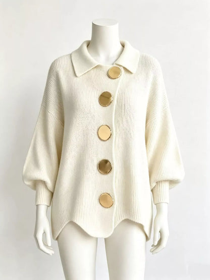 THE WAVY-HEM CARDIGAN The Nichole Collection - Official Site