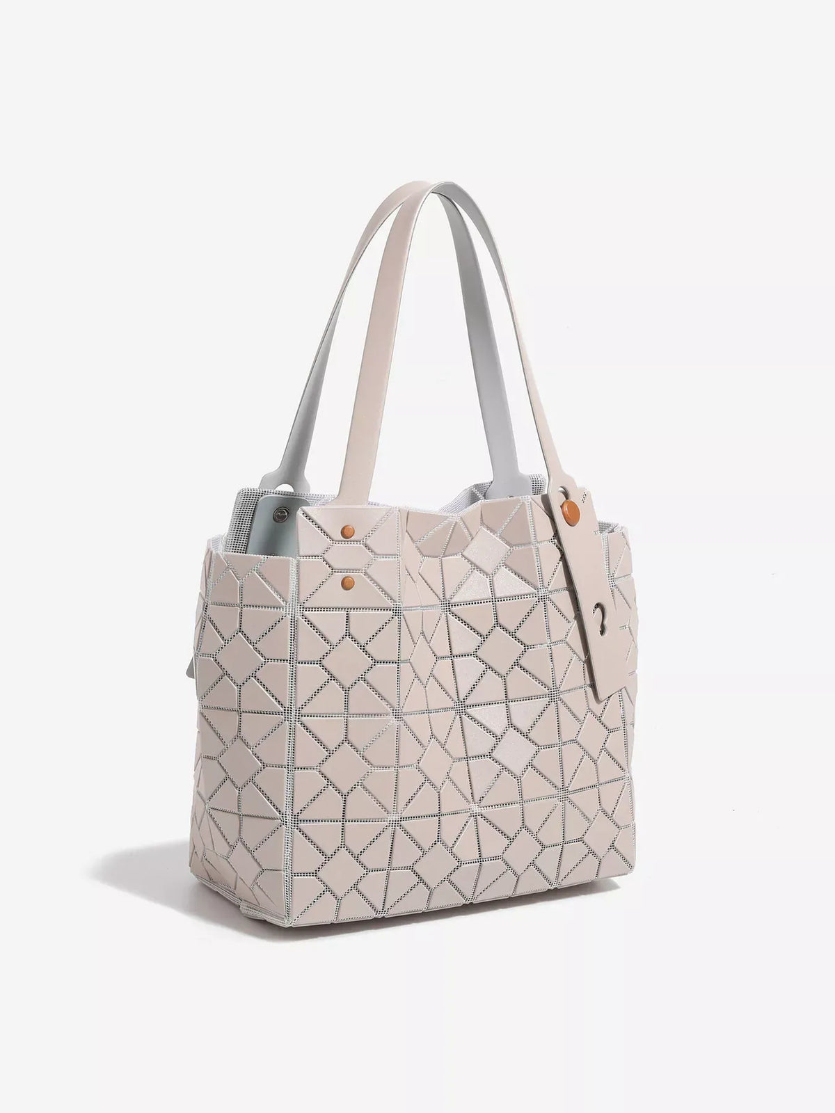 SCULPTURED GEOMETRIC TOTE The Nichole Collection - Official Site