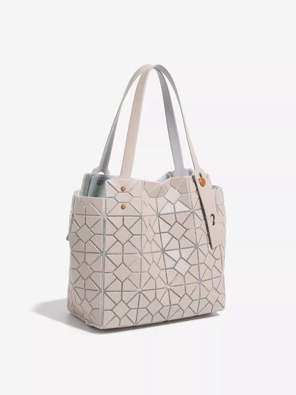 SCULPTURED GEOMETRIC TOTE The Nichole Collection - Official Site