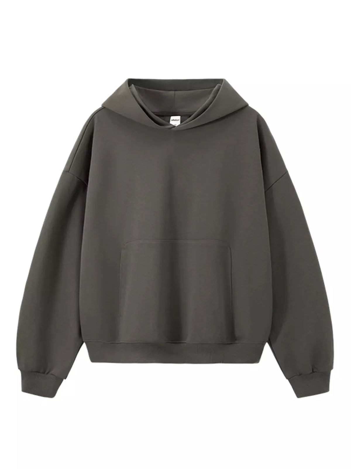 Men's Dropped-Shoulder Kangaroo-Pocket Hoodie The Nichole Collection