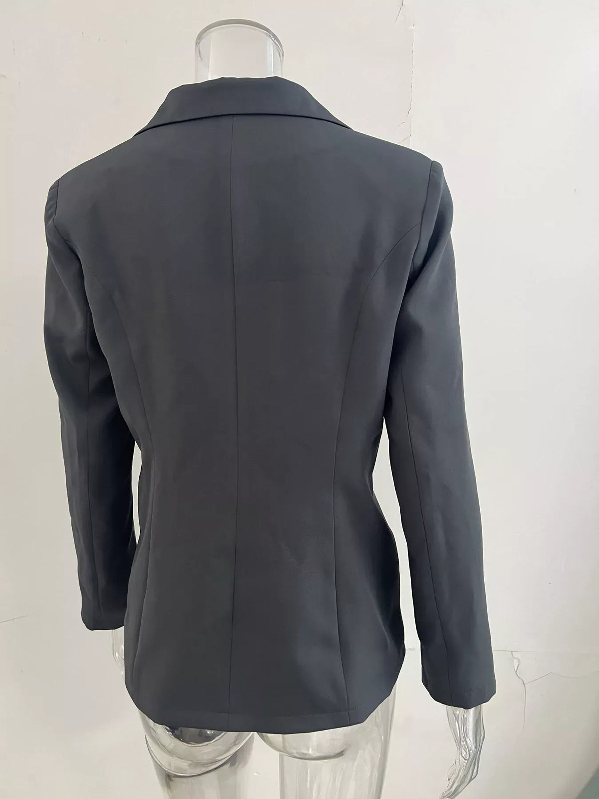 Slim-Fit Single-Button Blazer The Nichole Collection - Official Site