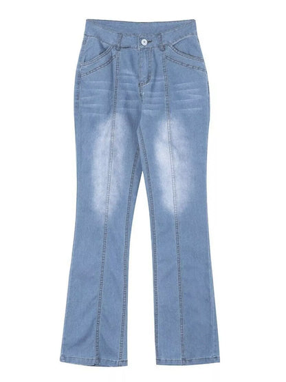 MID-RISE BOOTCUT JEANS The Nichole Collection - Official Site
