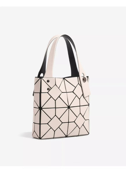 MATTE GEOMETRIC HANDBAG The Nichole Collection - Official Site