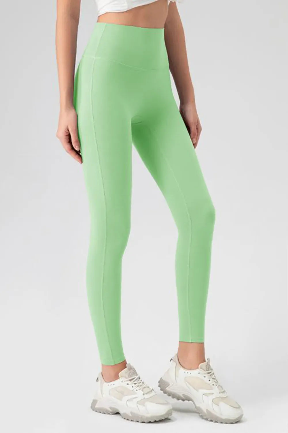 High-Waisted Tummy-Control Leggings The Nichole Collection - Official Site