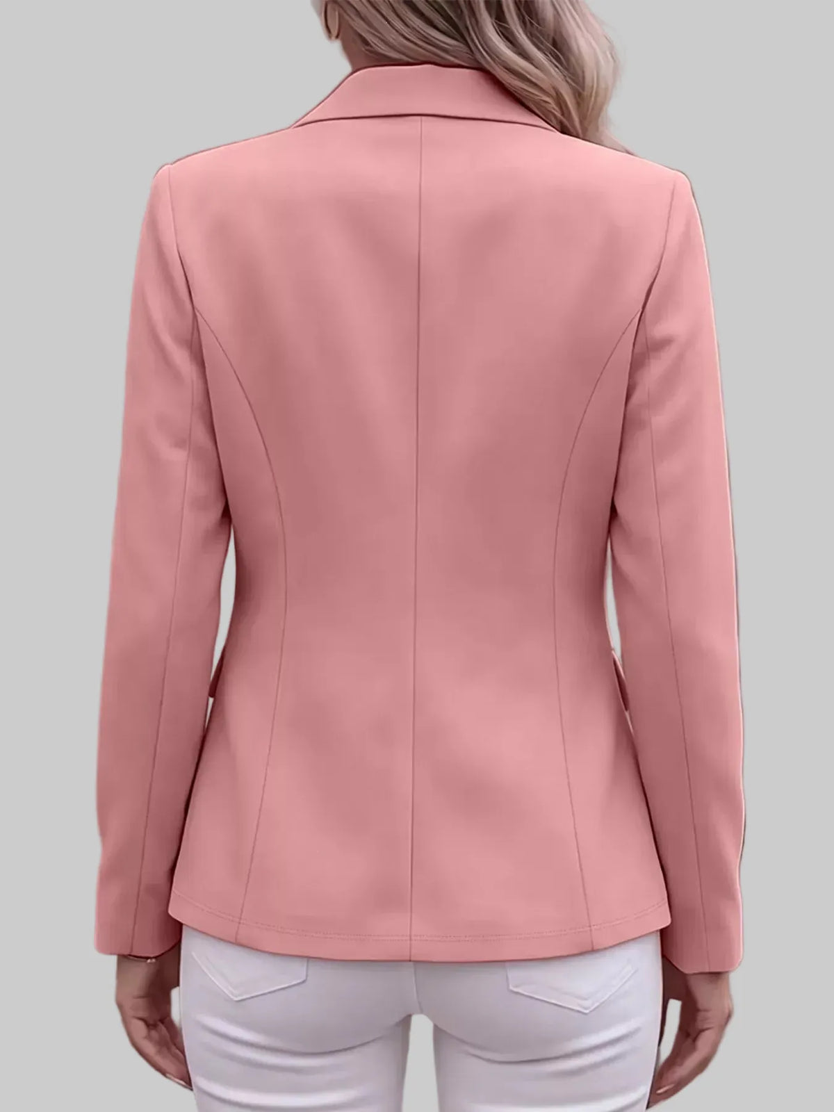 Two-Button Notched-Lapel Blazer The Nichole Collection - Official Site