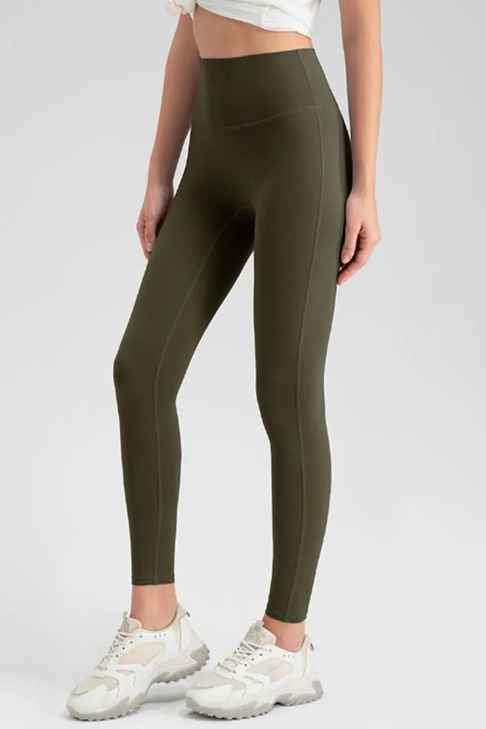 High-Waisted Tummy-Control Leggings The Nichole Collection - Official Site