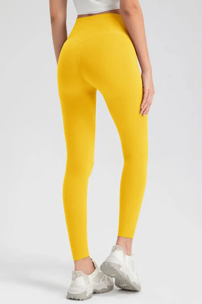 High-Waisted Tummy-Control Leggings The Nichole Collection - Official Site