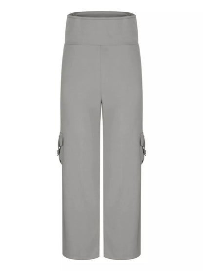High-Waisted Yoga Pants with Pockets The Nichole Collection - Official Site