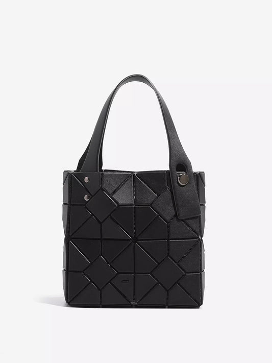 MATTE GEOMETRIC HANDBAG The Nichole Collection - Official Site