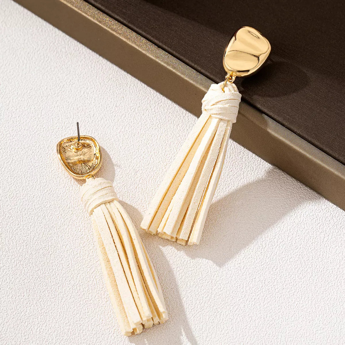 VELVET TASSEL EARRINGS The Nichole Collection - Official Site