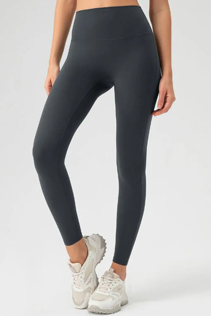 High-Waisted Tummy-Control Leggings The Nichole Collection - Official Site