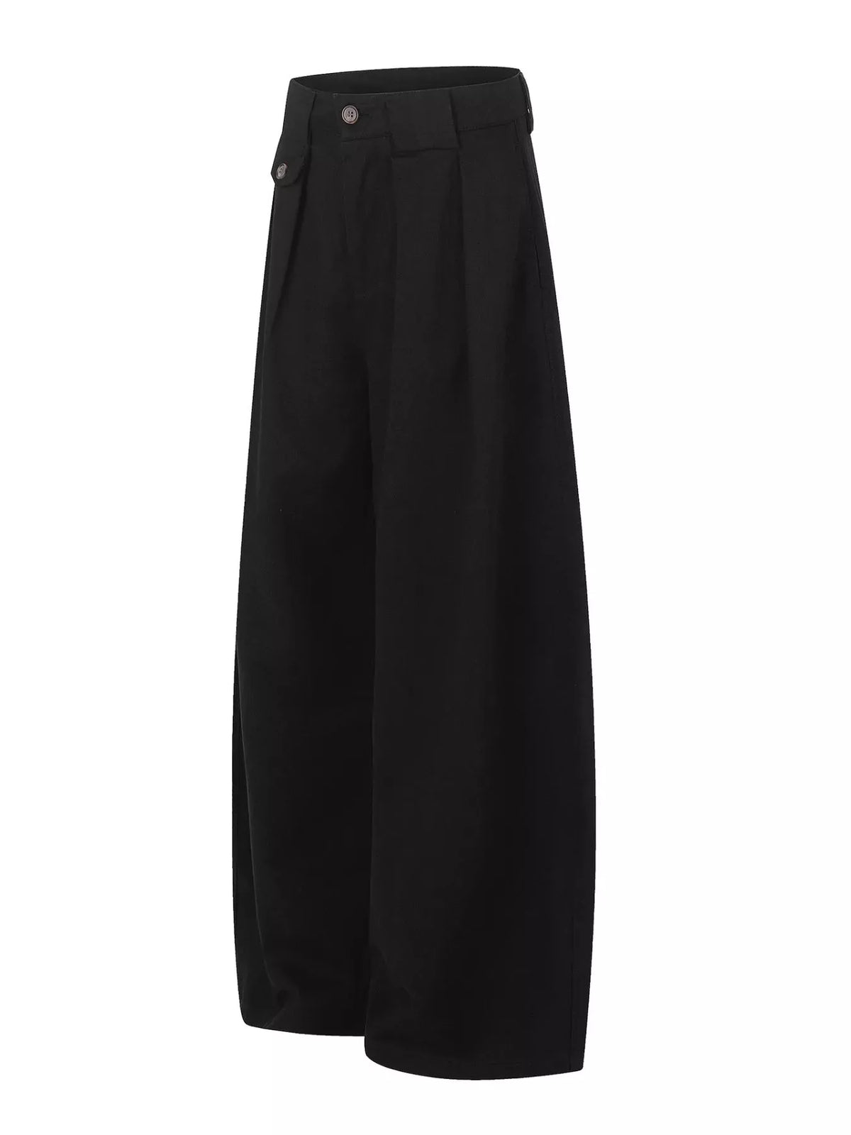 Men's Wide-Leg Pleated Casual Pants The Nichole Collection