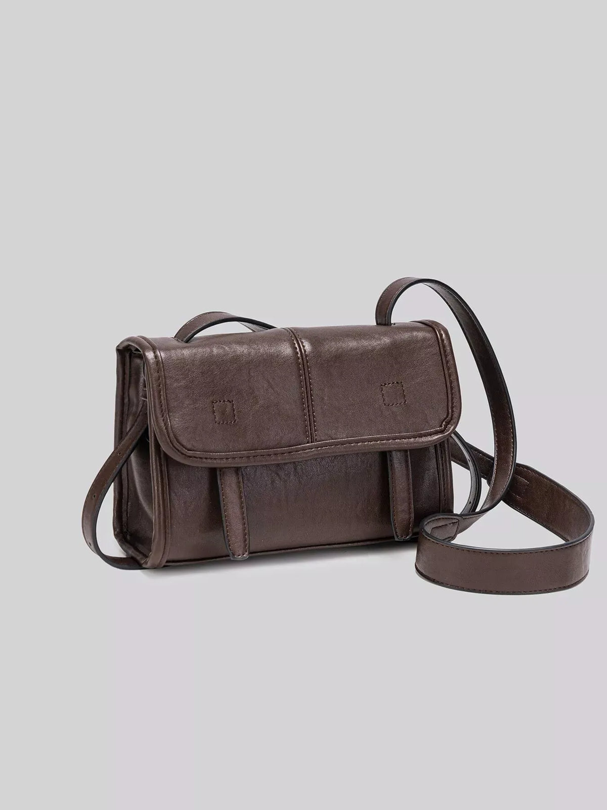FLAP-FRONT MESSENGER CROSSBODY BAG The Nichole Collection - Official Site
