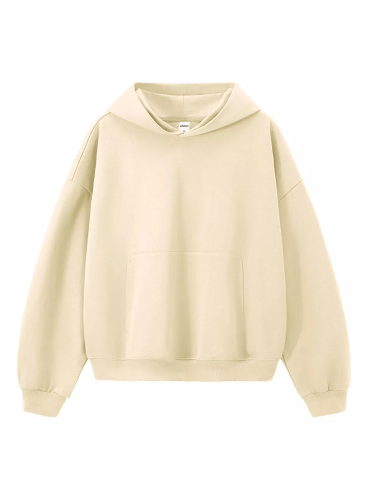 Men's Dropped-Shoulder Kangaroo-Pocket Hoodie The Nichole Collection