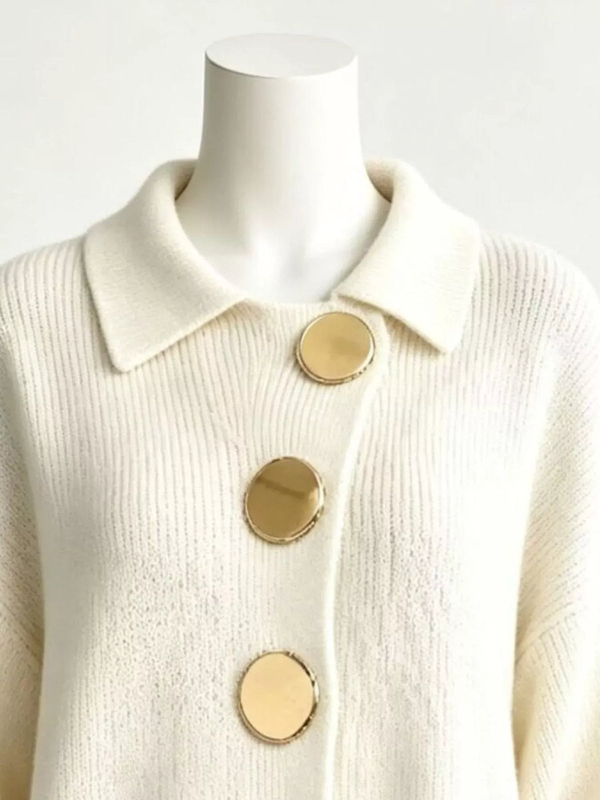 THE WAVY-HEM CARDIGAN The Nichole Collection - Official Site