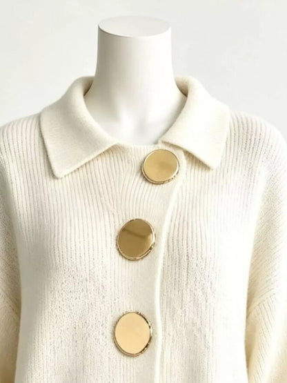 THE WAVY-HEM CARDIGAN The Nichole Collection - Official Site