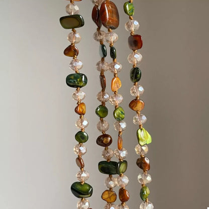 CAPRI ARTISANAL MULTI-BEADED NECKLACE The Nichole Collection - Official Site