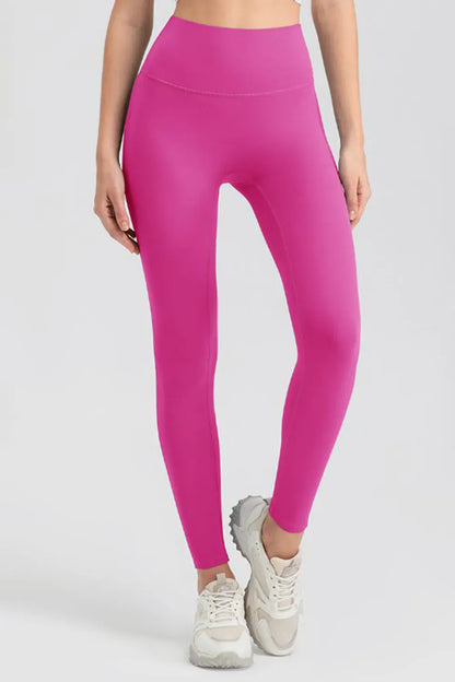 High-Waisted Tummy-Control Leggings The Nichole Collection - Official Site