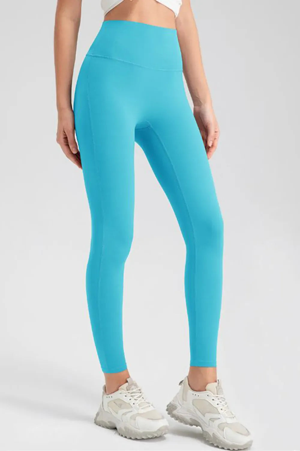 High-Waisted Tummy-Control Leggings The Nichole Collection - Official Site