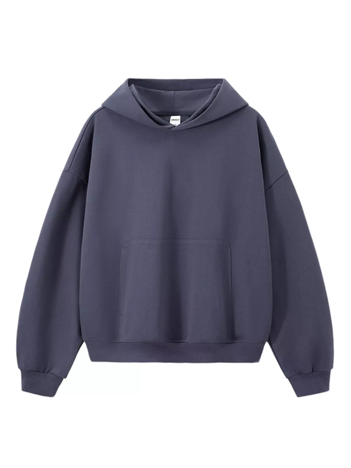 Men's Dropped-Shoulder Kangaroo-Pocket Hoodie The Nichole Collection