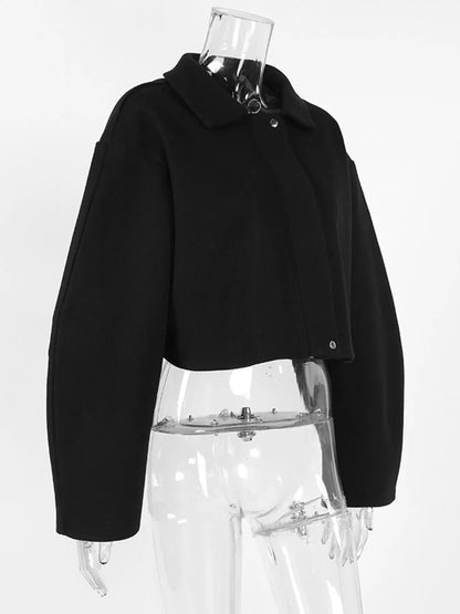 Cropped Zip-Up Jacket The Nichole Collection - Official Site