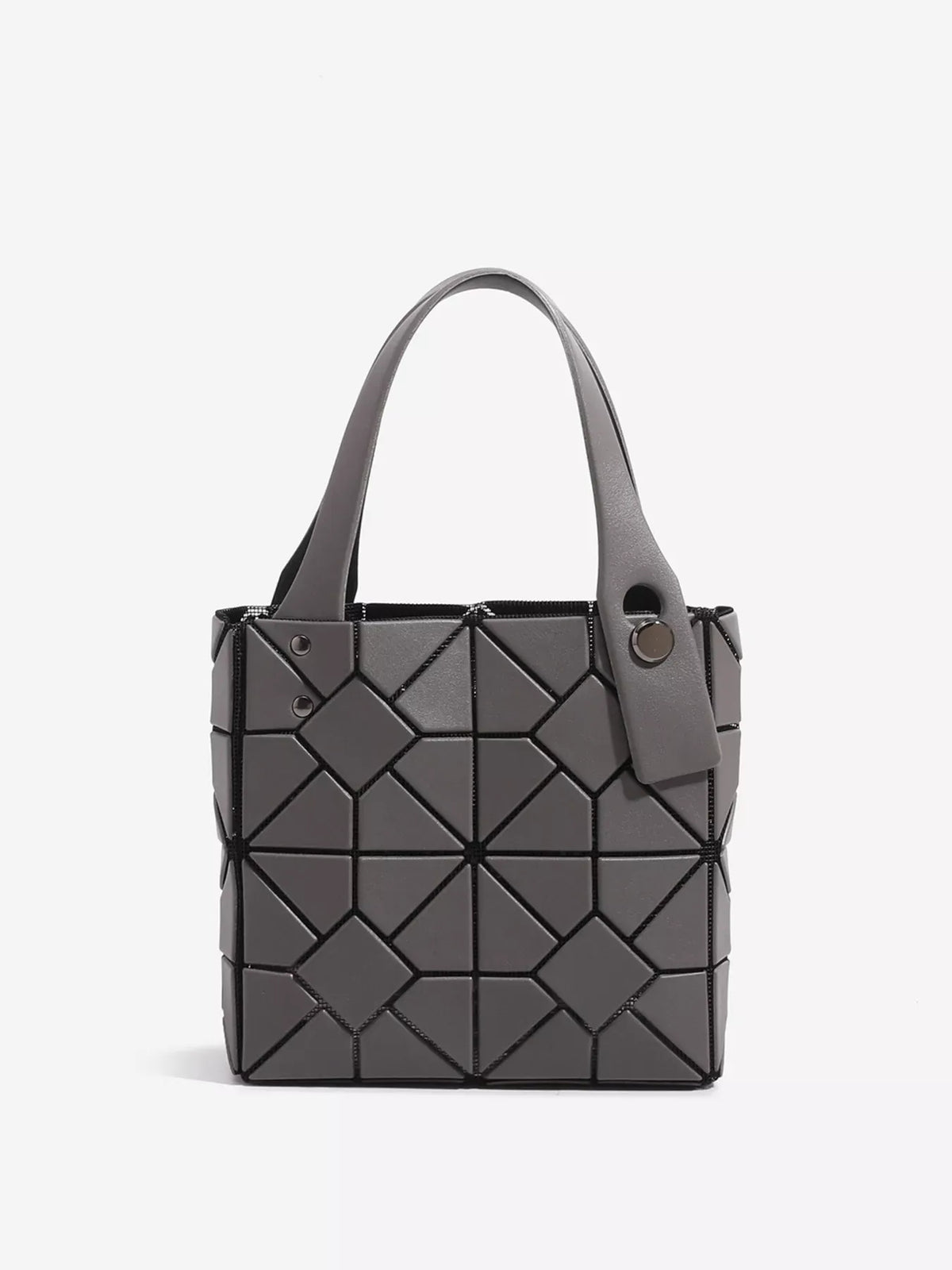 MATTE GEOMETRIC HANDBAG The Nichole Collection - Official Site