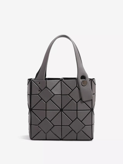 MATTE GEOMETRIC HANDBAG The Nichole Collection - Official Site