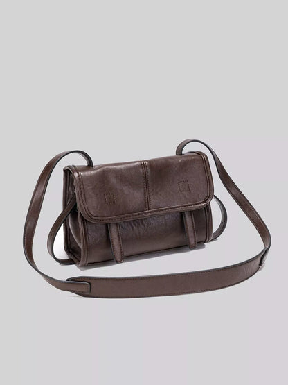 FLAP-FRONT MESSENGER CROSSBODY BAG The Nichole Collection - Official Site