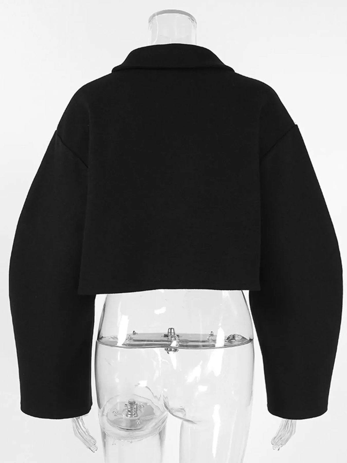 Cropped Zip-Up Jacket The Nichole Collection - Official Site