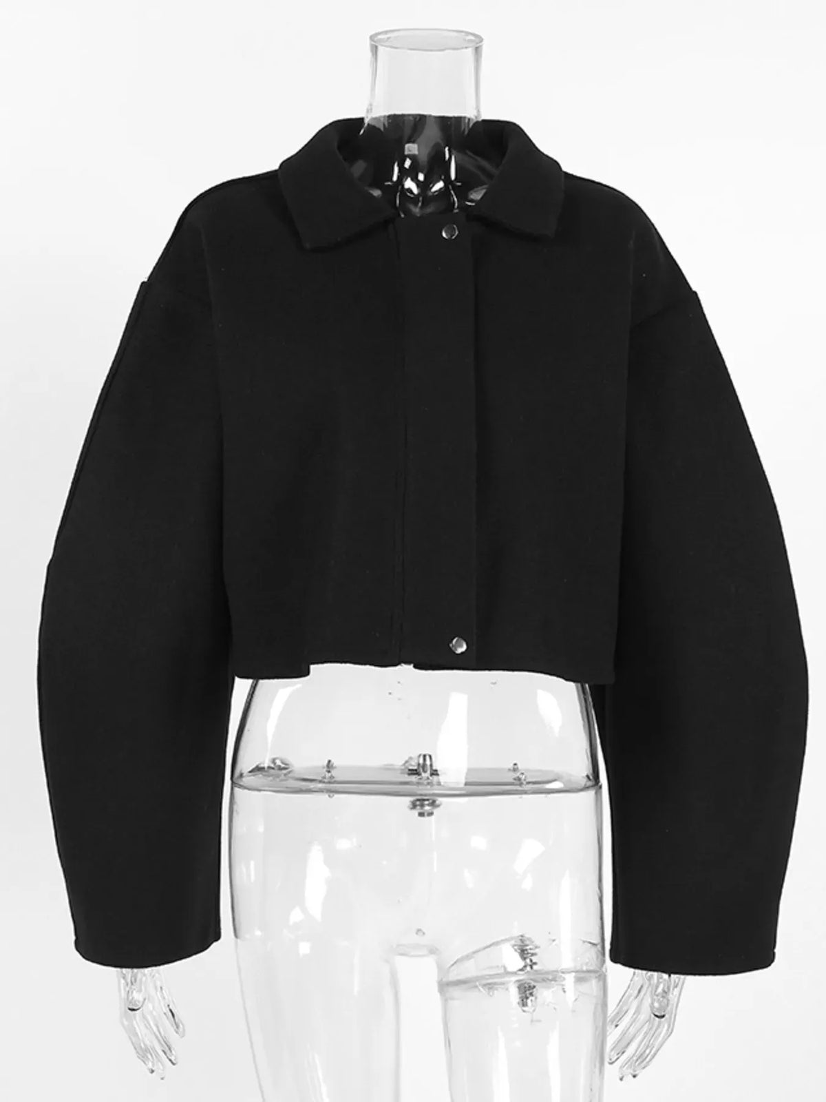 Cropped Zip-Up Jacket The Nichole Collection - Official Site