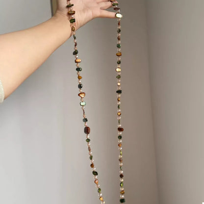 CAPRI ARTISANAL MULTI-BEADED NECKLACE The Nichole Collection - Official Site