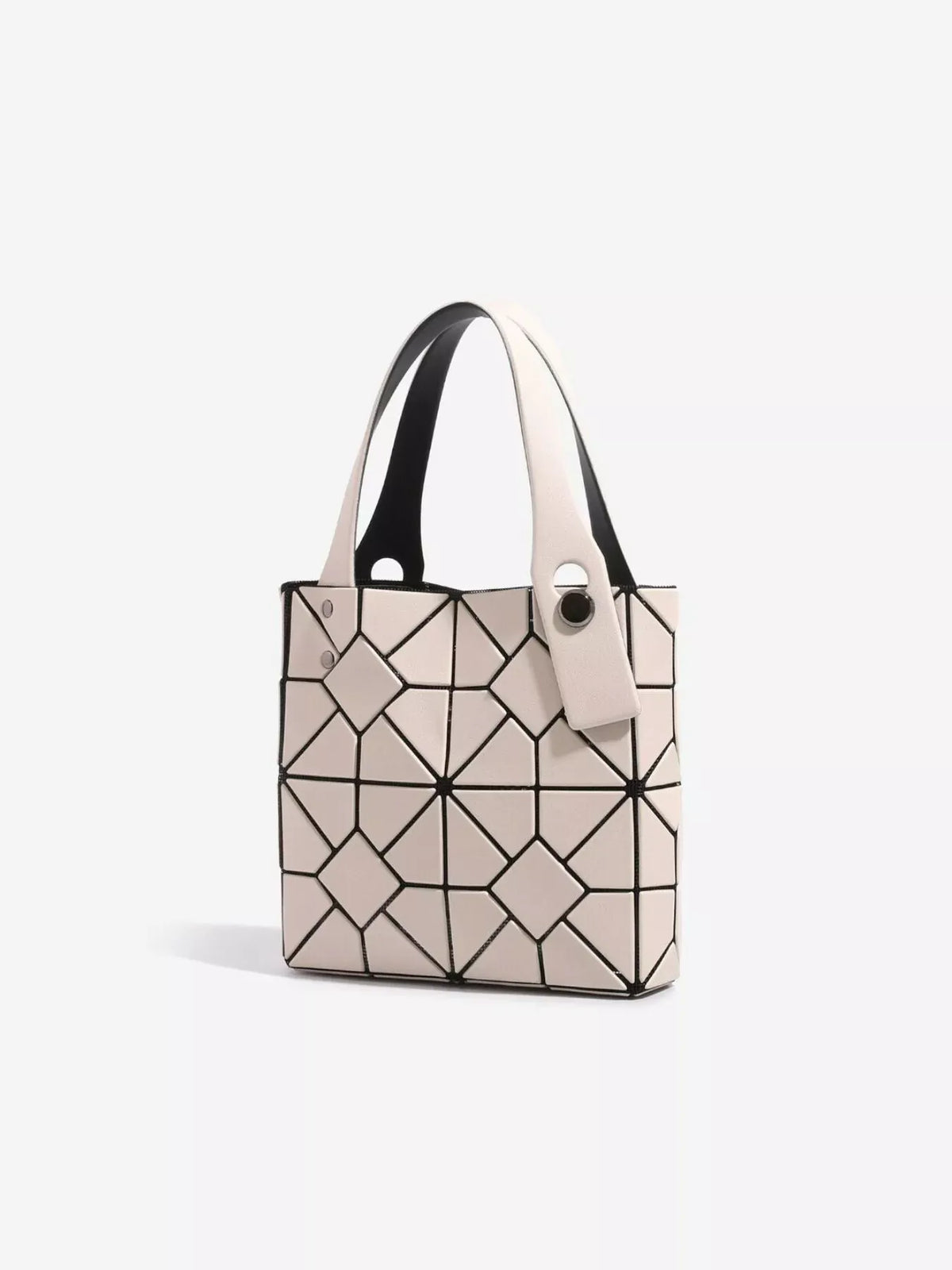 MATTE GEOMETRIC HANDBAG The Nichole Collection - Official Site