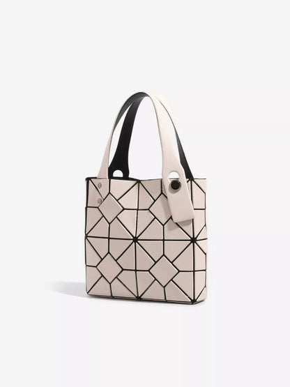 MATTE GEOMETRIC HANDBAG The Nichole Collection - Official Site