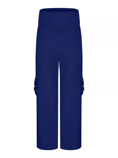 High-Waisted Yoga Pants with Pockets The Nichole Collection - Official Site