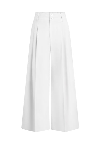 High Waisted Wide Leg Dress Pants with Pockets