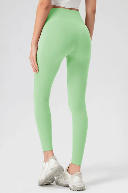 High-Waisted Tummy-Control Leggings The Nichole Collection - Official Site