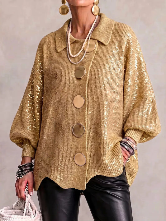 THE WAVY-HEM CARDIGAN The Nichole Collection - Official Site