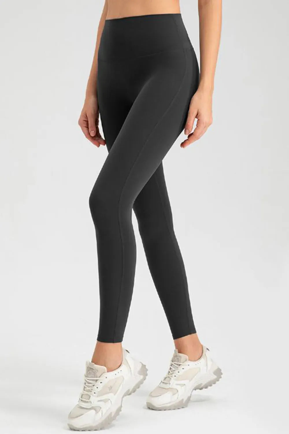 High-Waisted Tummy-Control Leggings The Nichole Collection - Official Site