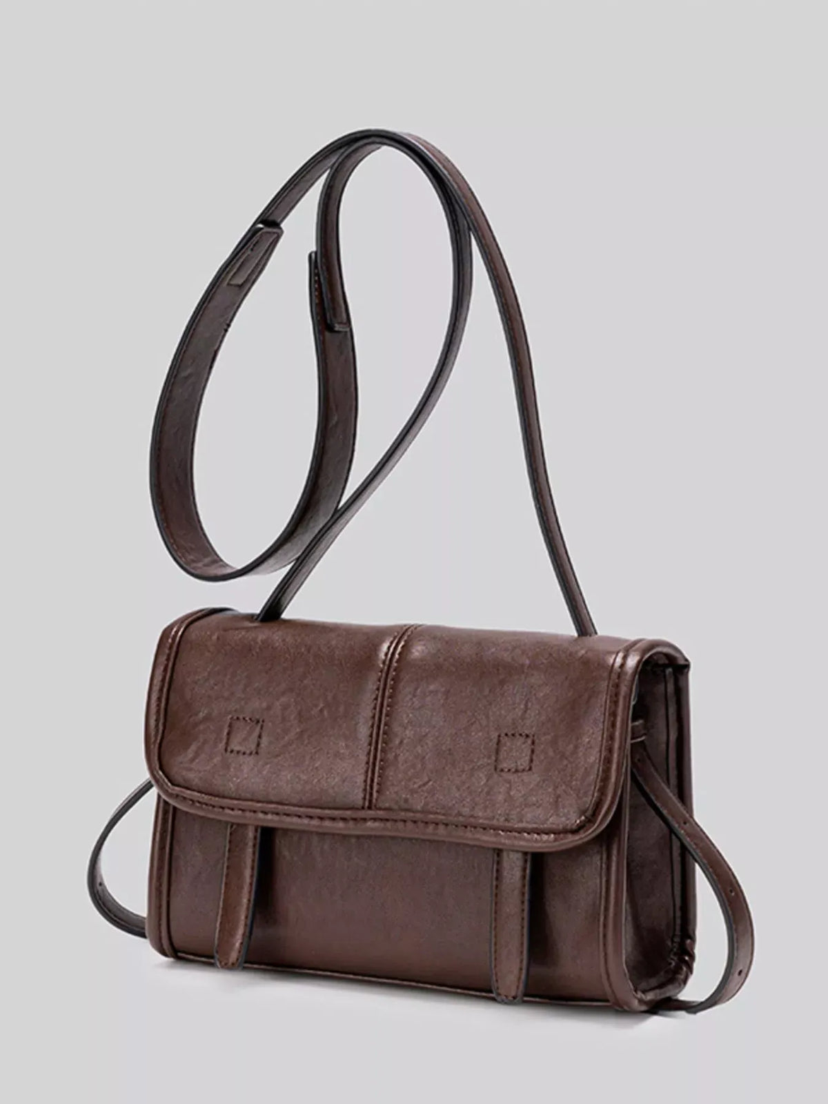FLAP-FRONT MESSENGER CROSSBODY BAG The Nichole Collection - Official Site