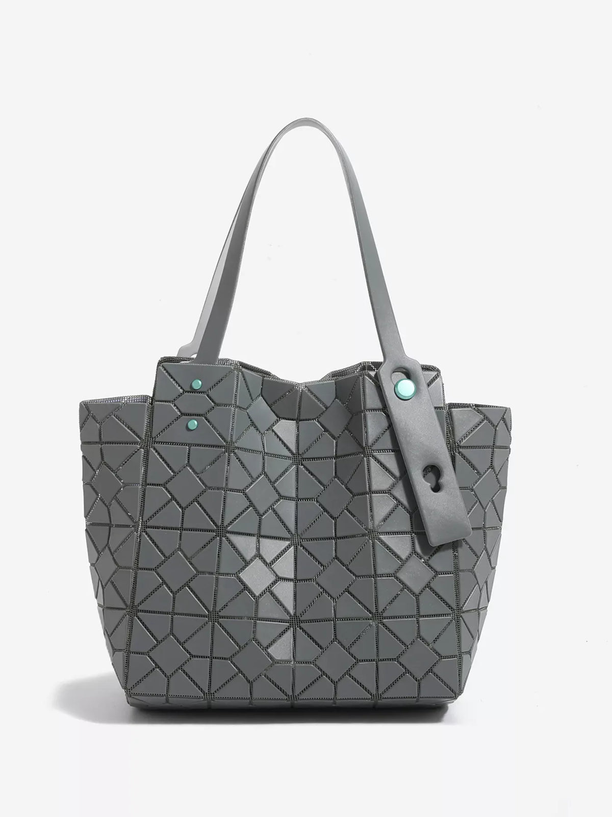 SCULPTURED GEOMETRIC TOTE The Nichole Collection - Official Site