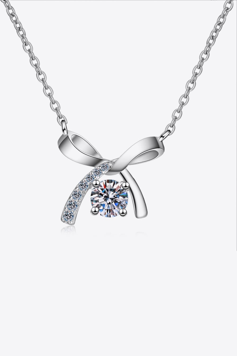 BELGRAVIA MOISSANITE HEIRLOOM PENDANT The Nichole Collection - Official Site