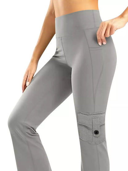 High-Waisted Yoga Pants with Pockets The Nichole Collection - Official Site