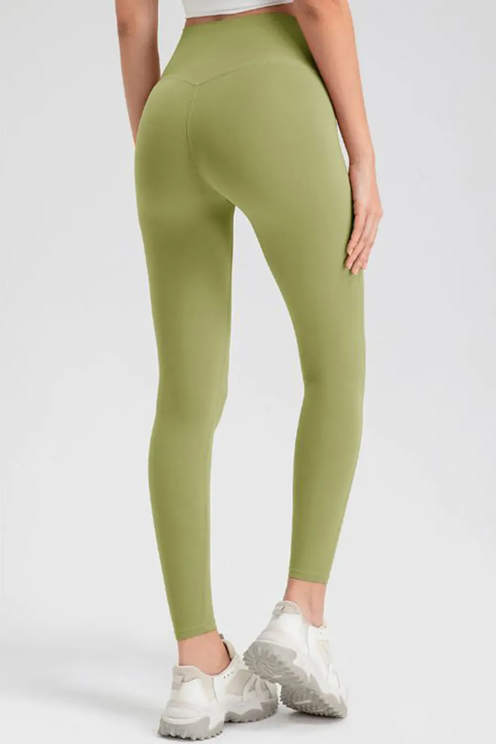 High-Waisted Tummy-Control Leggings The Nichole Collection - Official Site