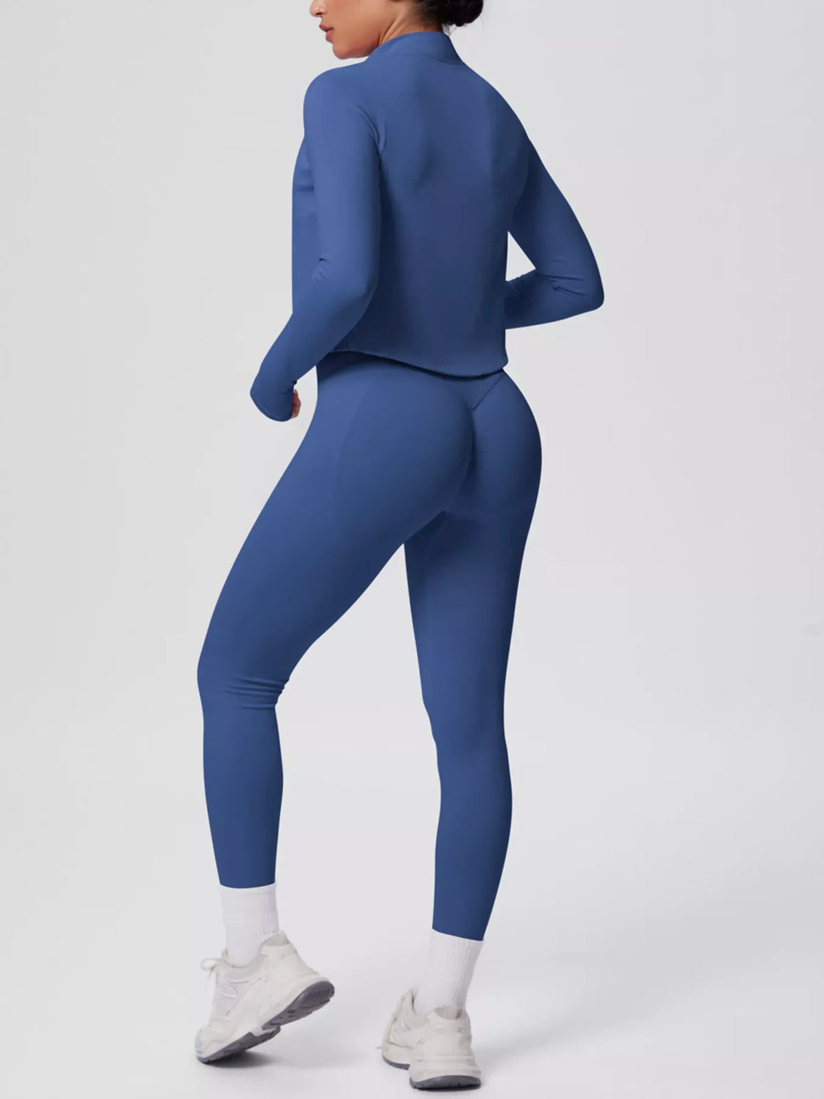Tank, Zip-Up Jacket and Leggings Active Set The Nichole Collection - Official Site